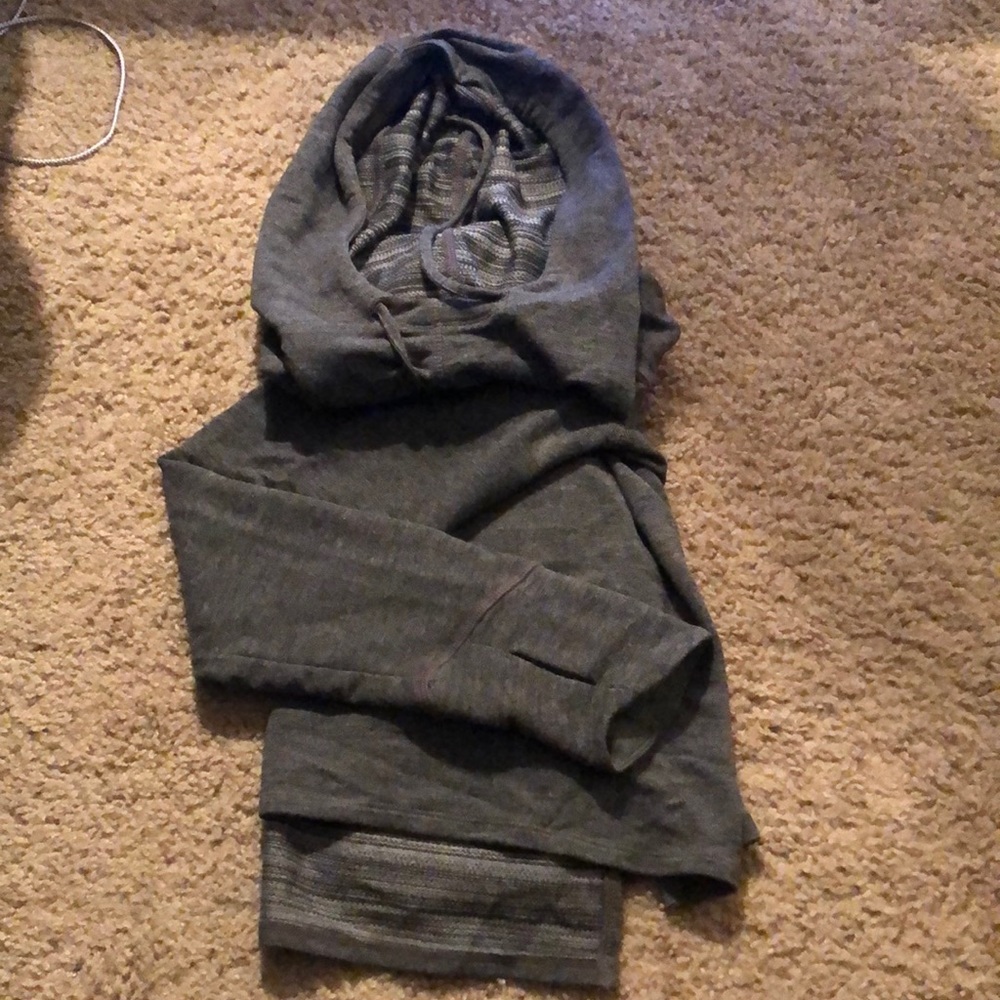 Cowl Neck Sweatshirt